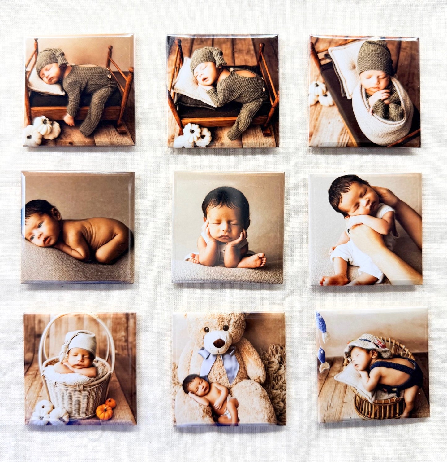 Custom Multi-Photo Magnets
