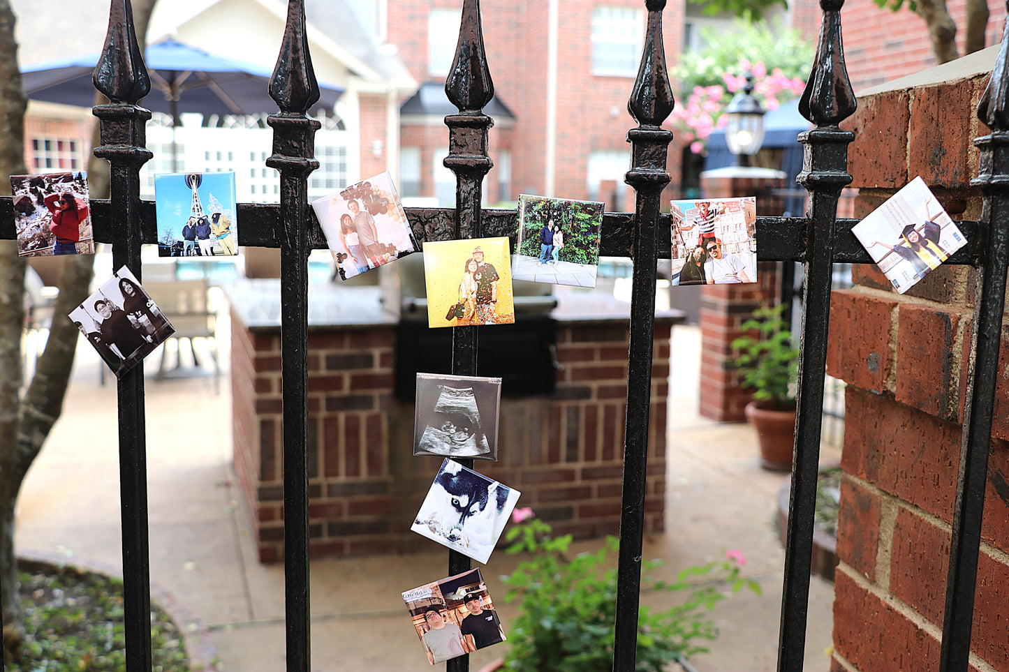 Custom Multi-Photo Magnets
