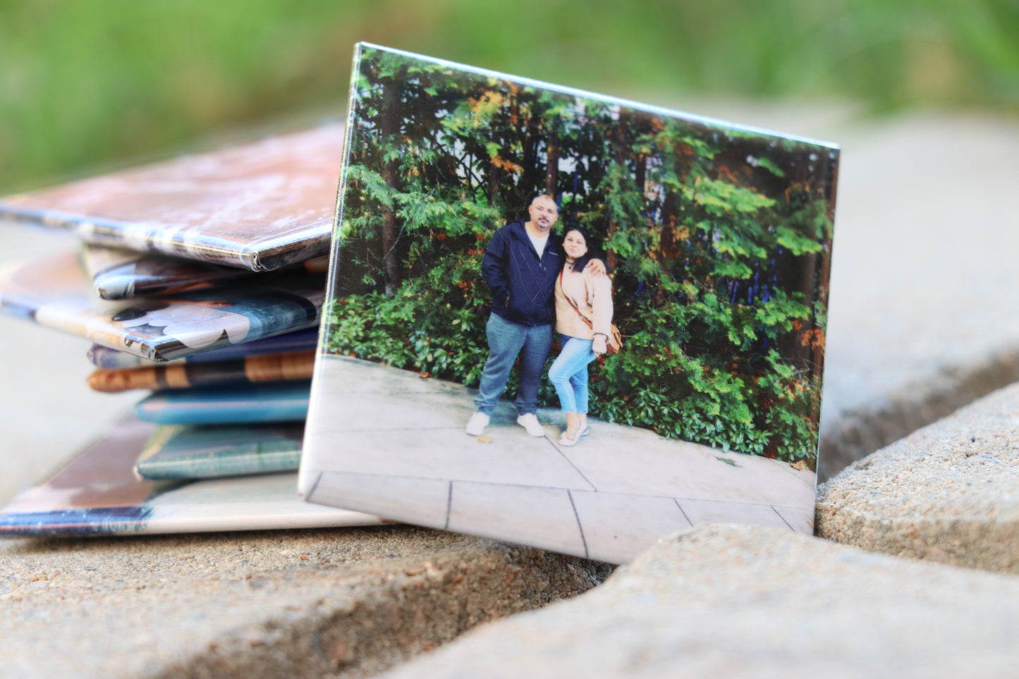 Custom Multi-Photo Magnets