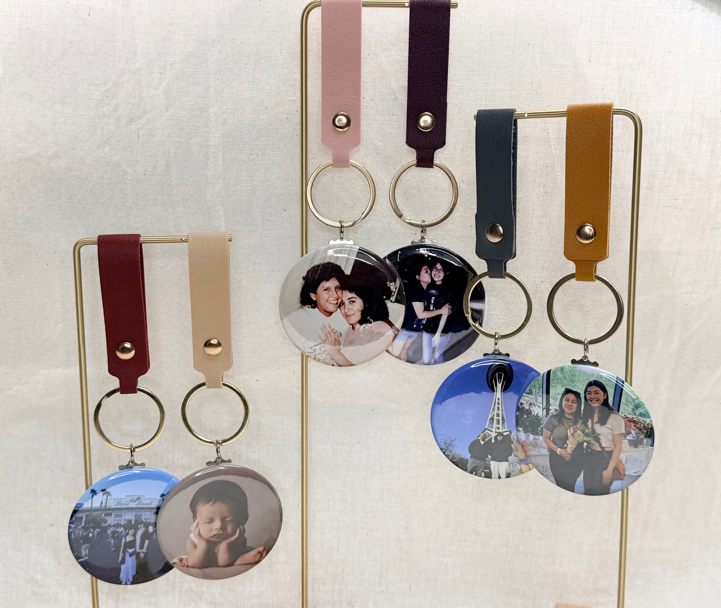 Custom Photo Key Chains