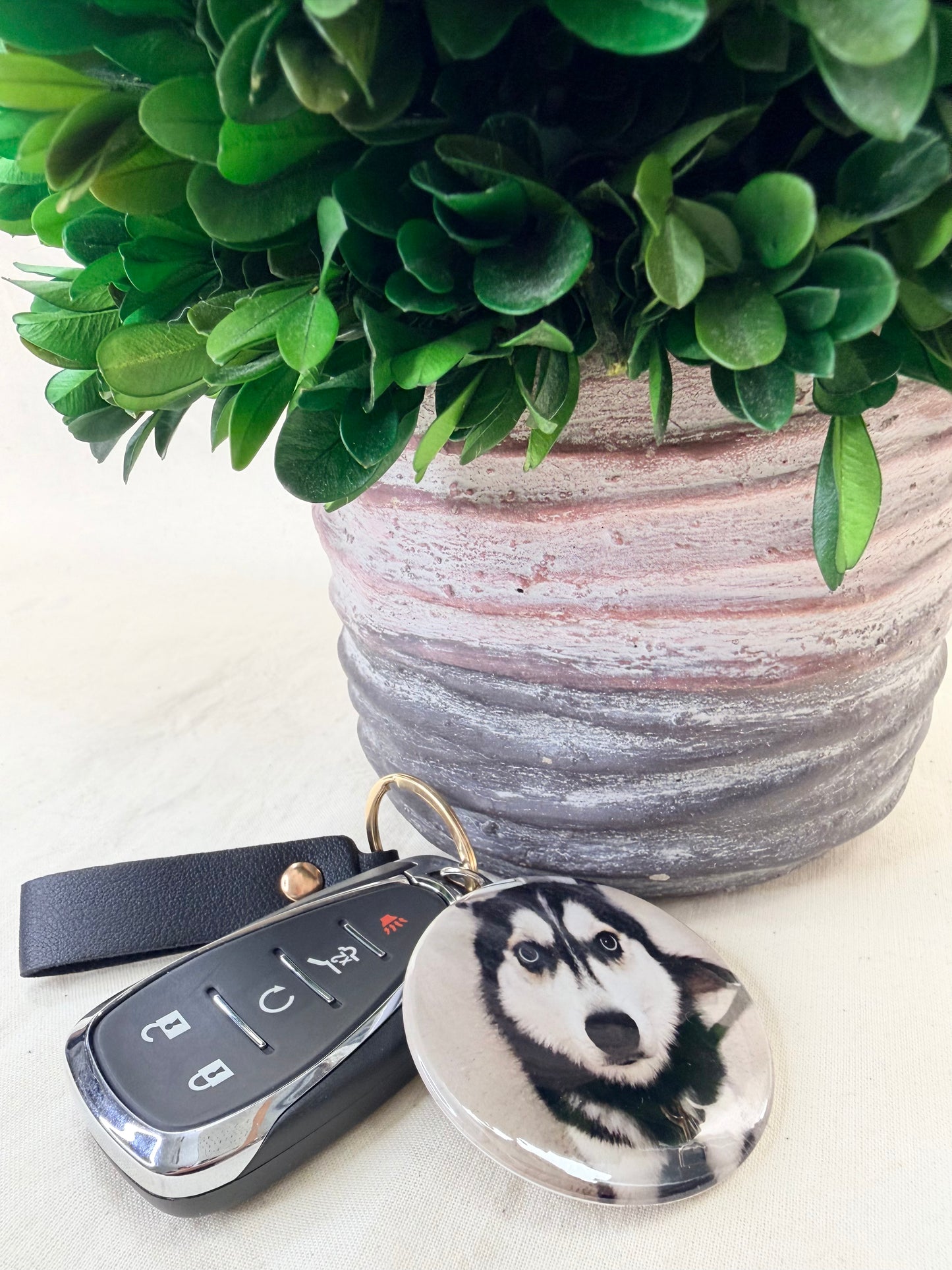 Custom Photo Key Chains
