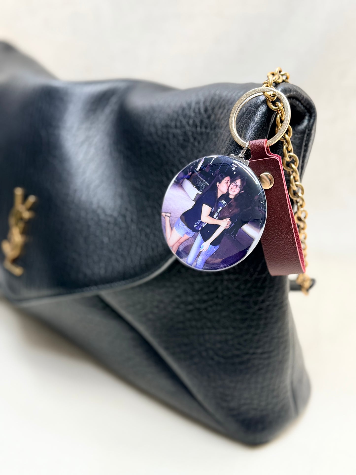 Custom Photo Key Chains