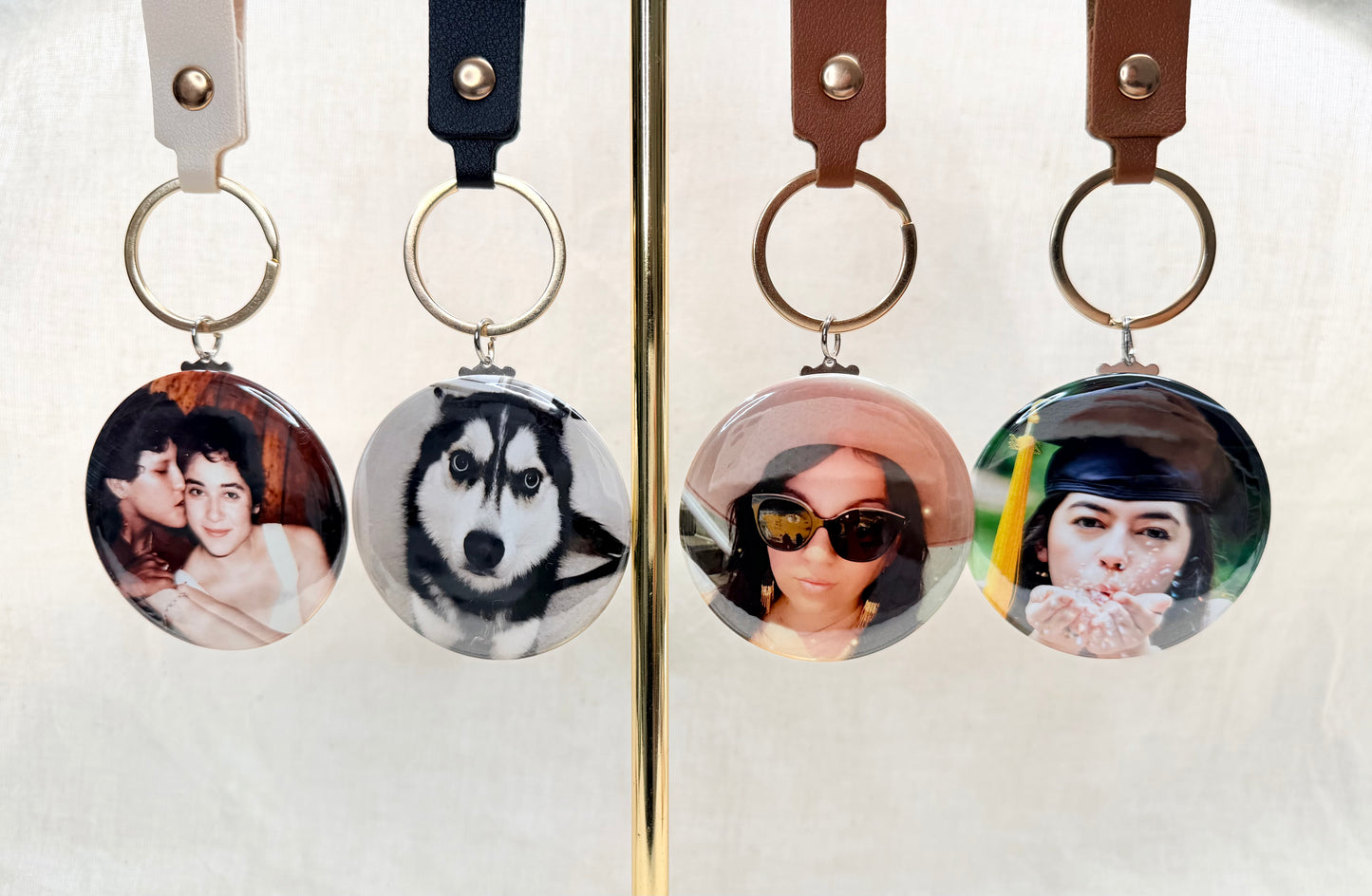 Custom Photo Key Chains