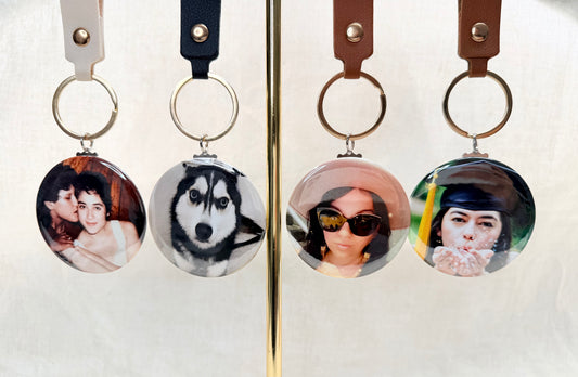 Custom Photo Key Chains