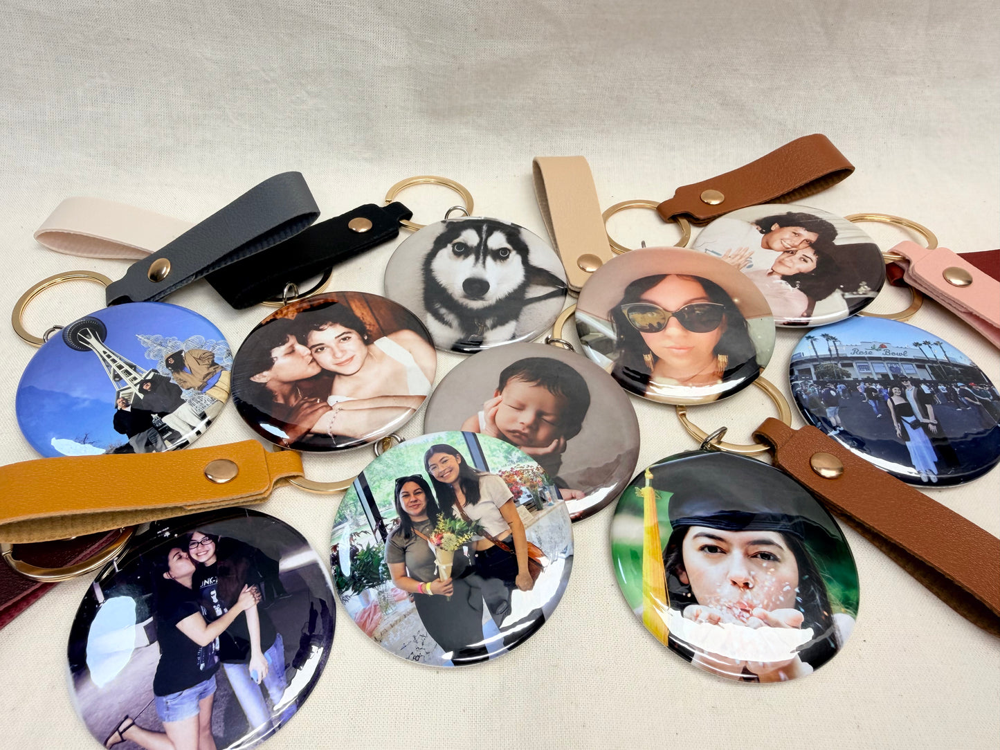 Custom Photo Key Chains