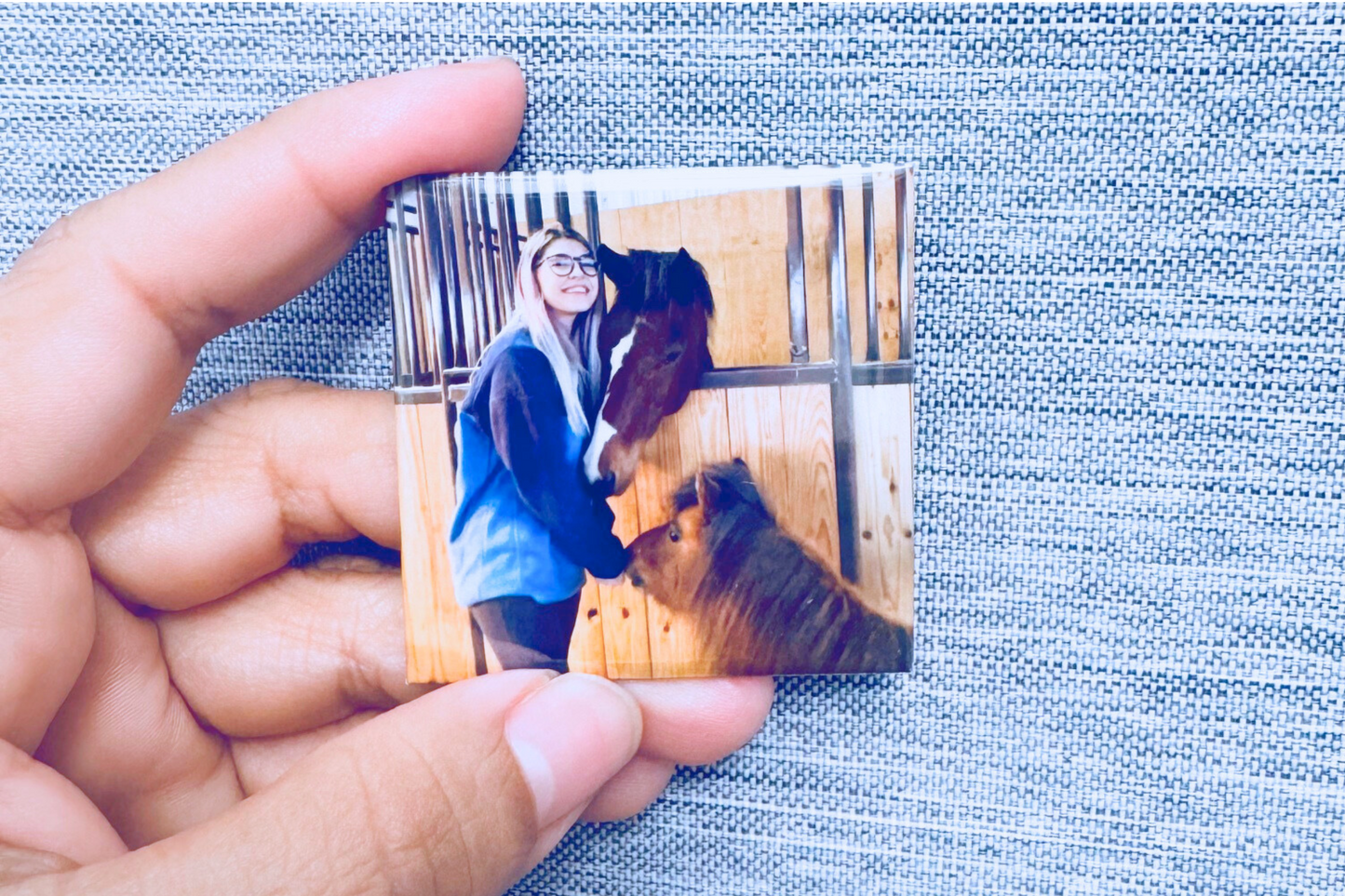 Custom Multi-Photo Magnets