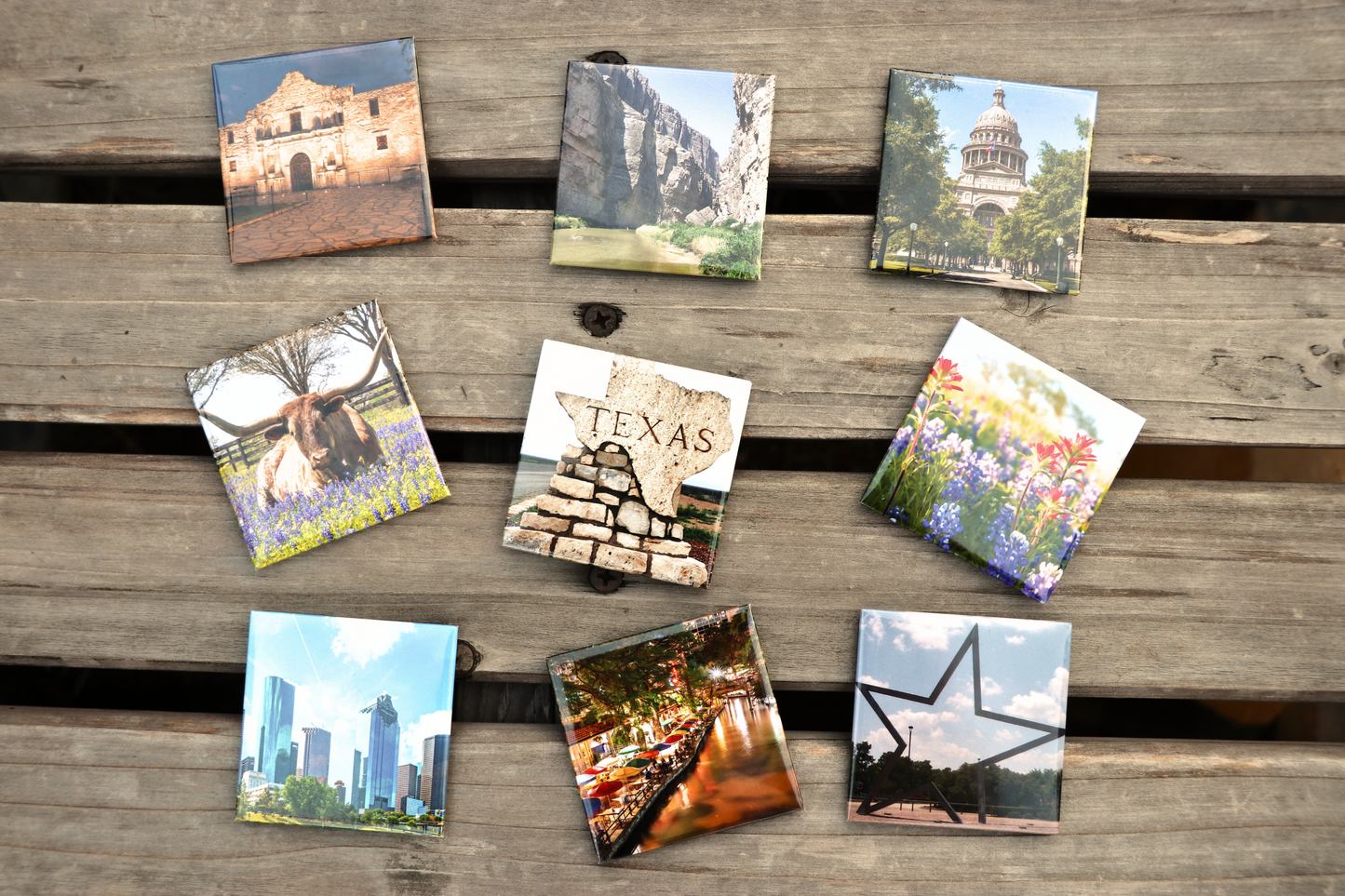 Custom Multi-Photo Magnets